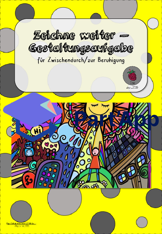 Zeichne weiter... Gestaltungsaufgabe_9