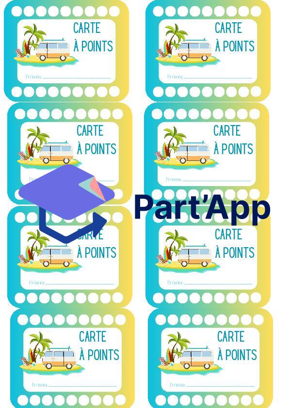 Cartes à points pour le comportement_2