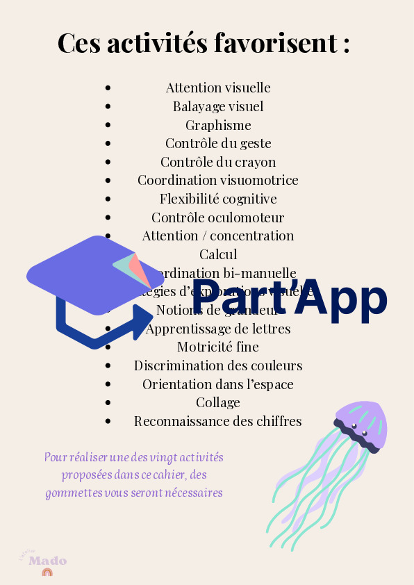 20 activités - Les animaux marins 3-4 ans_3