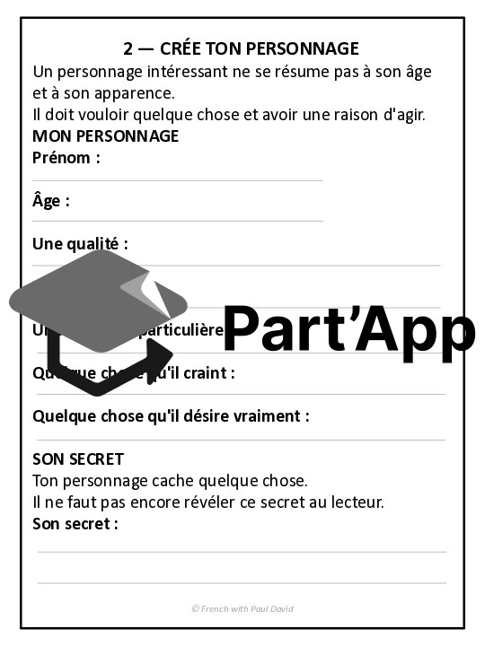 L'atelier clandestin de l'écrivain - Livret d'écriture créative_4