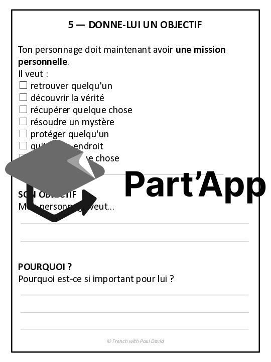 L'atelier clandestin de l'écrivain - Livret d'écriture créative_8