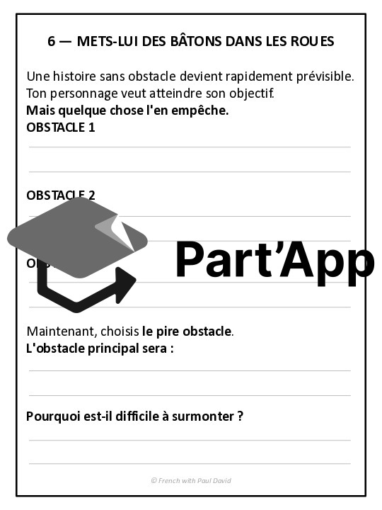 L'atelier clandestin de l'écrivain - Livret d'écriture créative_9
