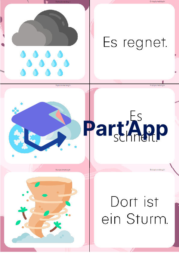 EINHEIT 7 – Memory – La météo (Allemand 8H)_3