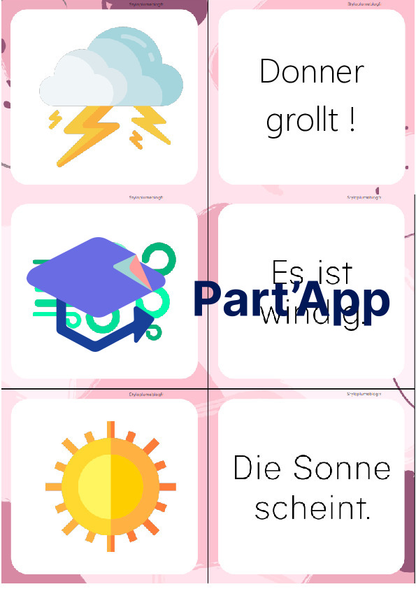 EINHEIT 7 – Memory – La météo (Allemand 8H)_4