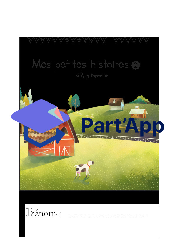 Mes petites histoires "à la ferme"_2