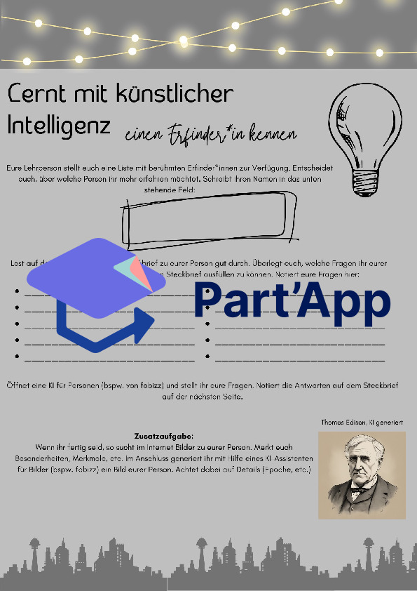 Lerne mit künstlicher Intelligenz eine*n Erfinder*in kennen_11