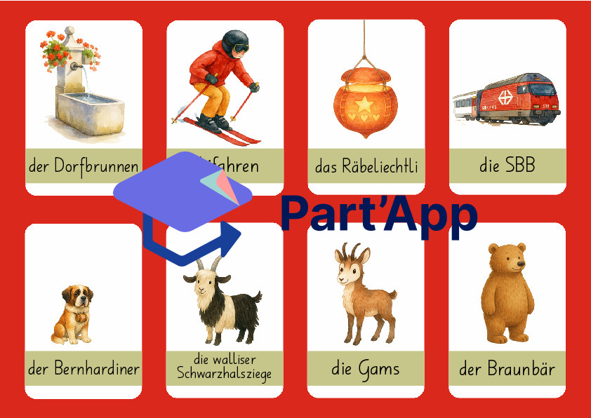 Tiens, qui se cache ? - Sujet Suisse_11