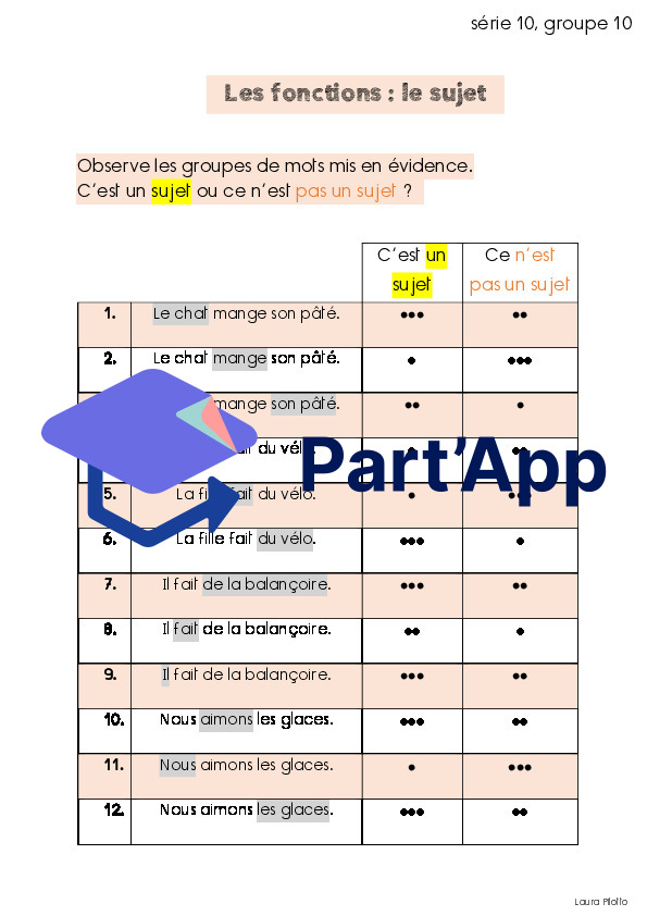 Lexidata, Le sujet 4H_2