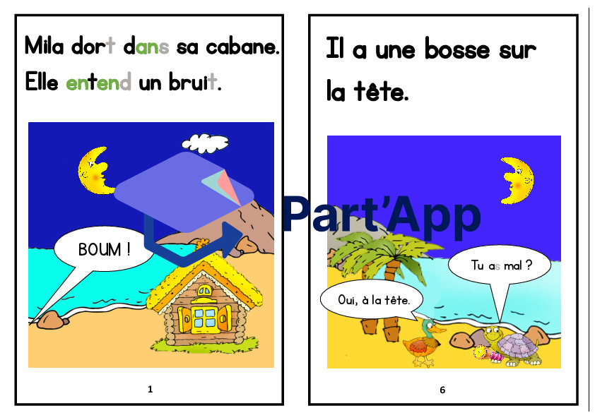 Lecture : Le nouvel ami de Mila_4