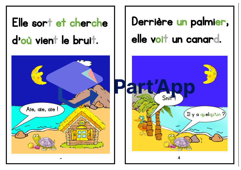 Lecture : Le nouvel ami de Mila_6