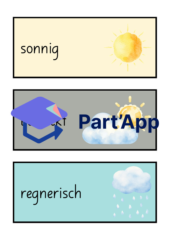 Wetter und Jahreszeiten Werkstatt/ Dossier_32