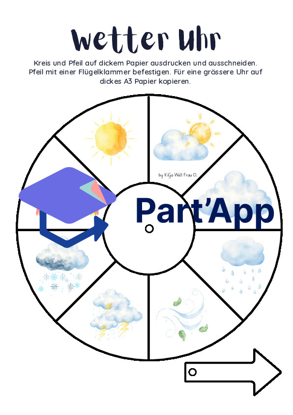 Wetter und Jahreszeiten Werkstatt/ Dossier_36