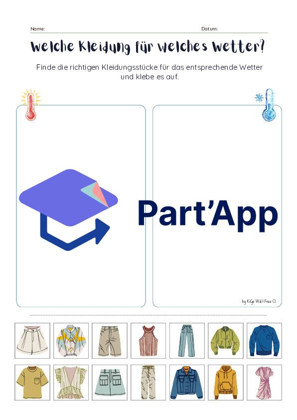 Wetter und Jahreszeiten Werkstatt/ Dossier_38