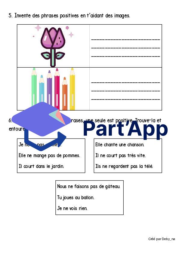 La phrase positive/négative_6