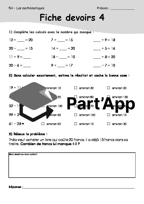 Devoirs maths 5P_8