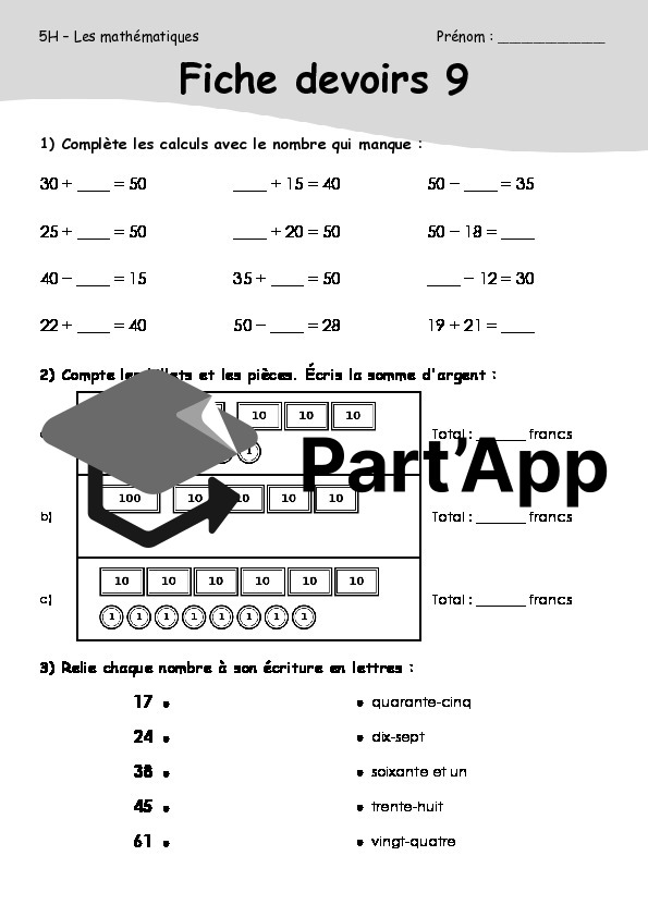 Devoirs maths 5P_13