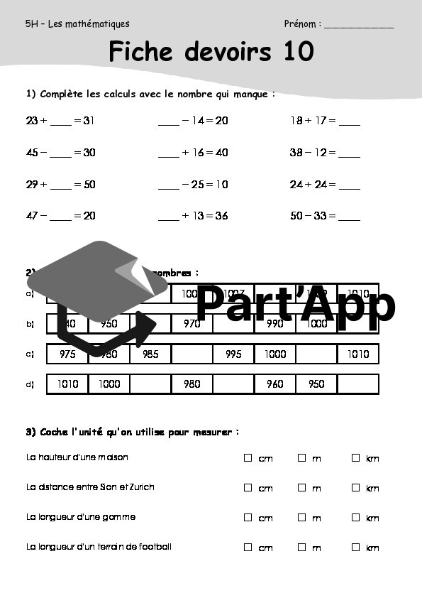 Devoirs maths 5P_14