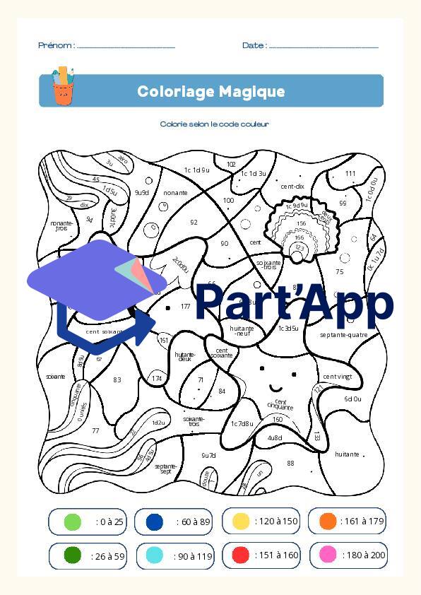 Coloriage Magique Numération 0-200_2