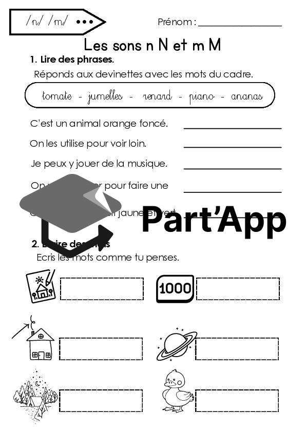 Fiches de sons N/M avec les nouveaux MER 3H_4