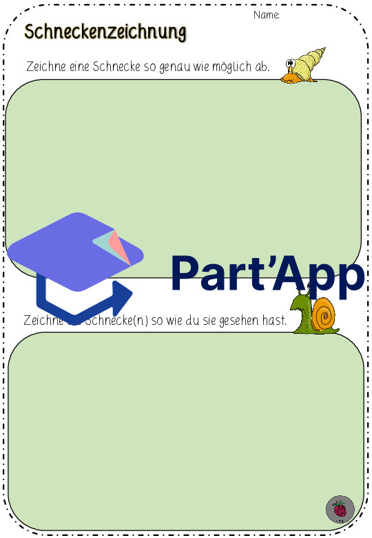 Schnecke beobachten - Sachthema Schnecke (CH-Version)_10