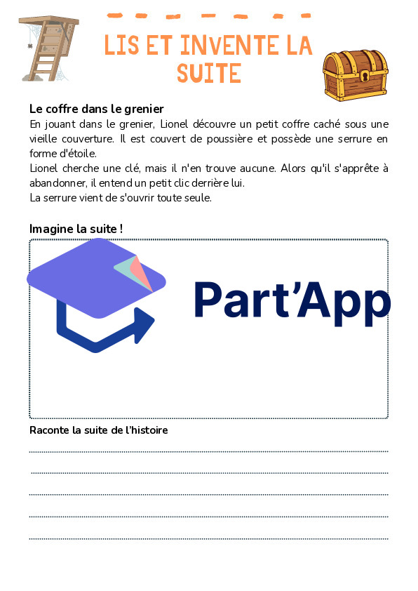 Lis et invente la suite – 10 histoires pour développer l’imagination et l’écriture – 5-6H_8