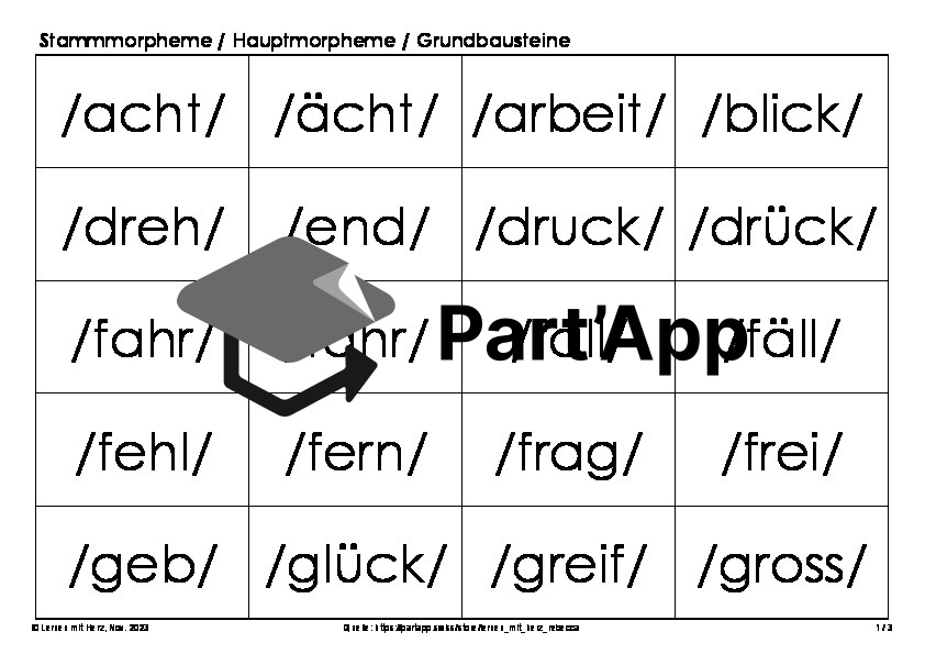 Wortbausteine-Kärtchen (Rechtschreibung)_2