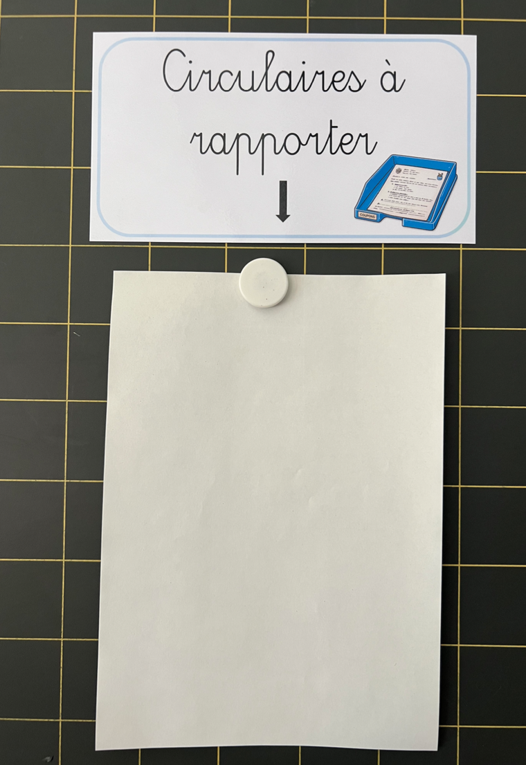 Affichage circulaires à rapporter_2