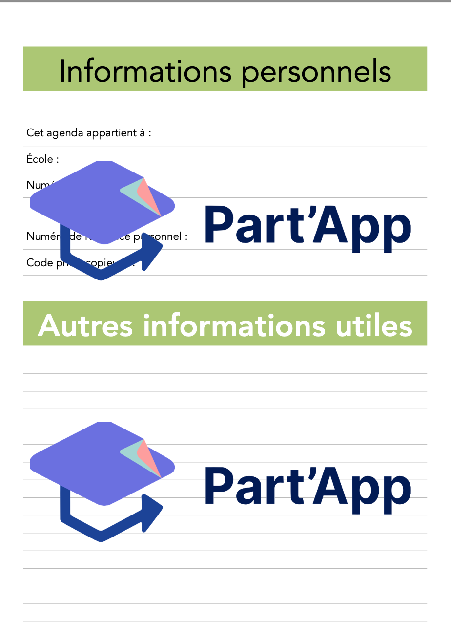 Agenda scolaire 2026–2027 (vert)_2