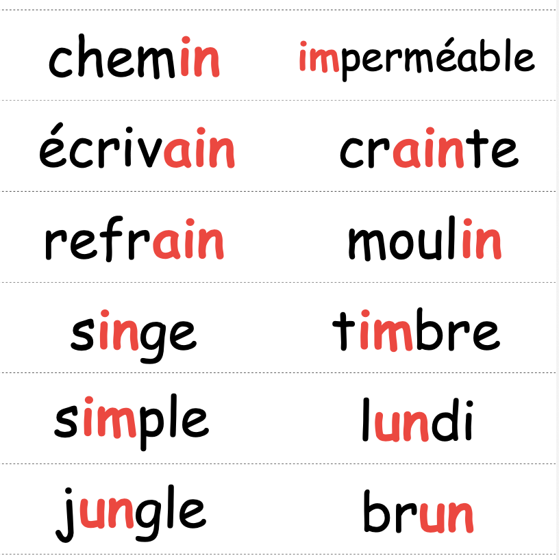 ain/ein/in/im : Étiquettes vocabulaire - Temps 6 (4P)_3
