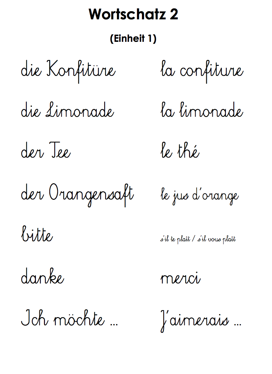 Allemand 5P - 12 listes de mots de vocabulaire + ETA_3