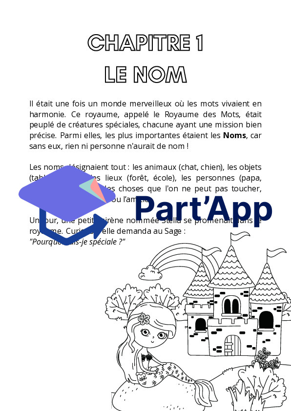 Le Royaume des Mots – Dossier FDL 4P_3
