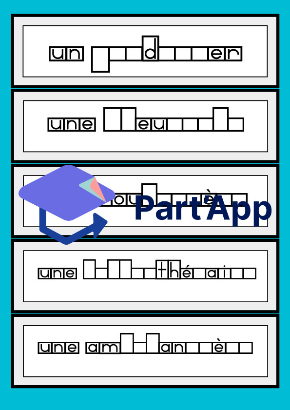 Scrabble sur le lexique des métiers_3