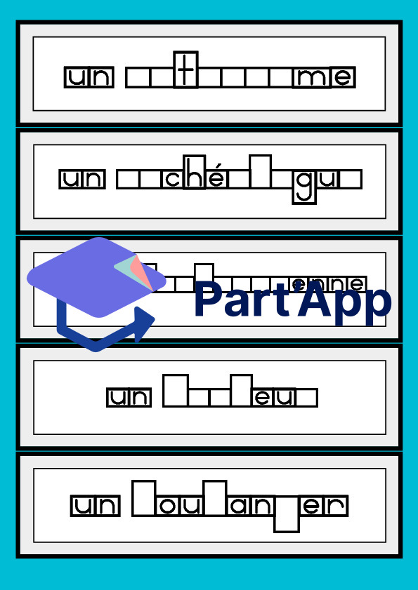 Scrabble sur le lexique des métiers_4