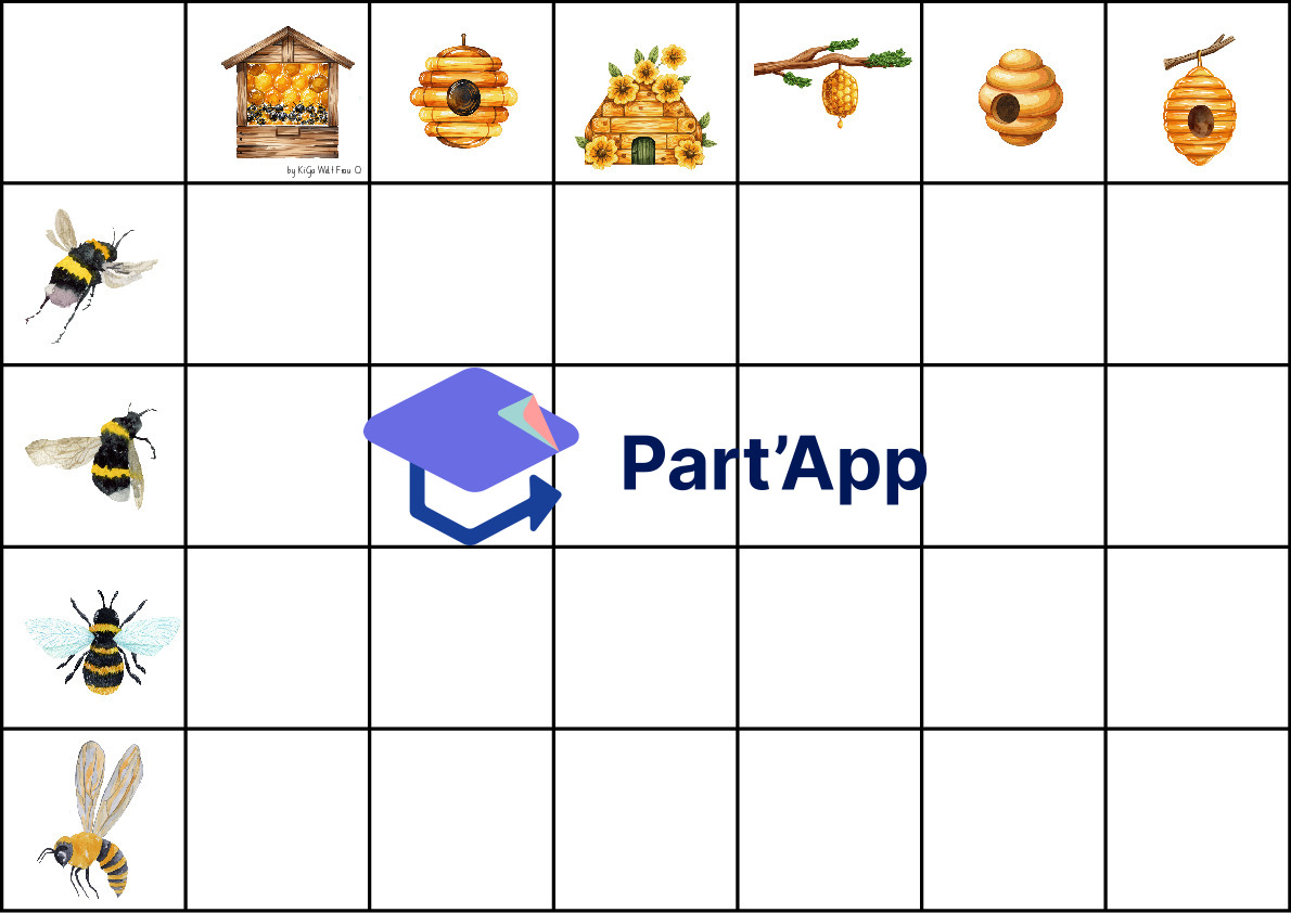 Matrix Spiel Bienen_33