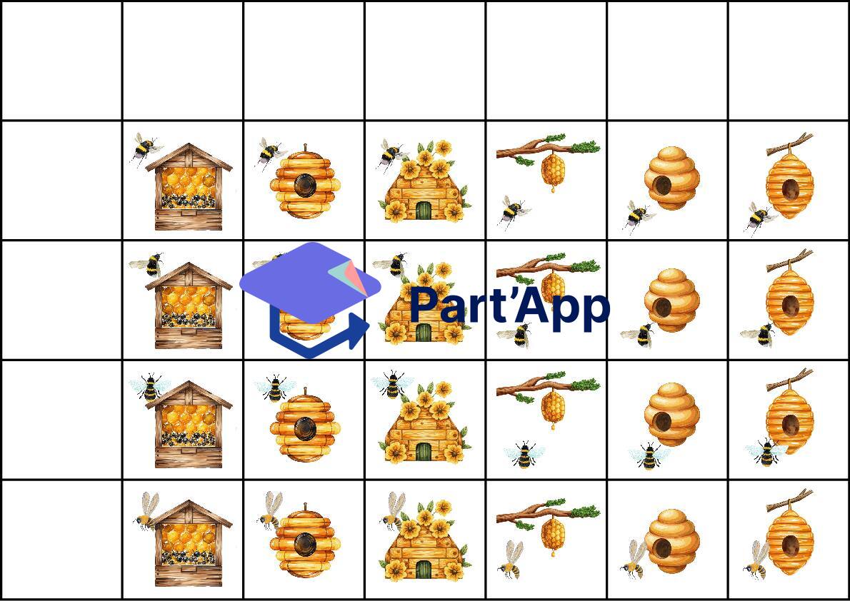 Matrix Spiel Bienen_34