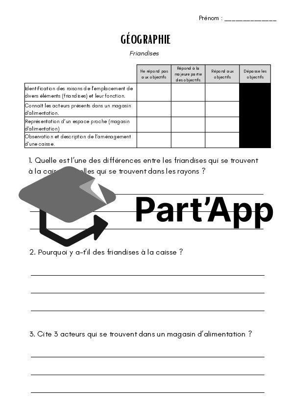 Géographie - Évaluation - Friandises_2