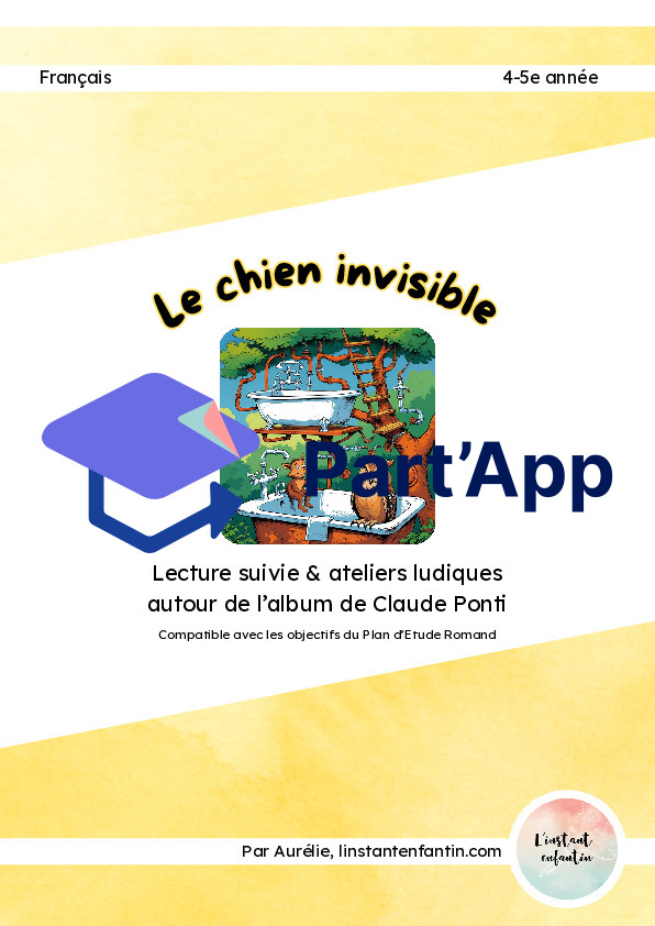 Dossier pédagogique – Le chien invisible de Claude Ponti_7