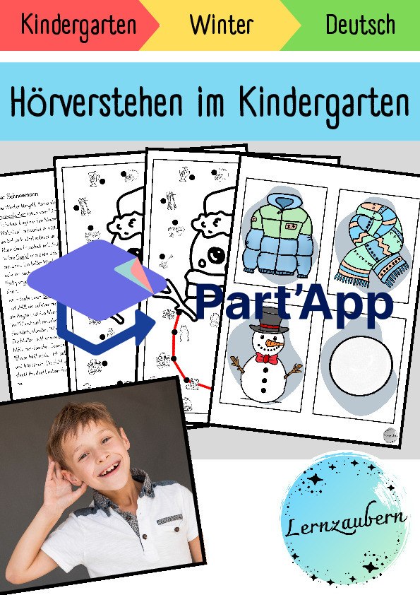 Hörverstehen "Winter" (Kindergarten)_2