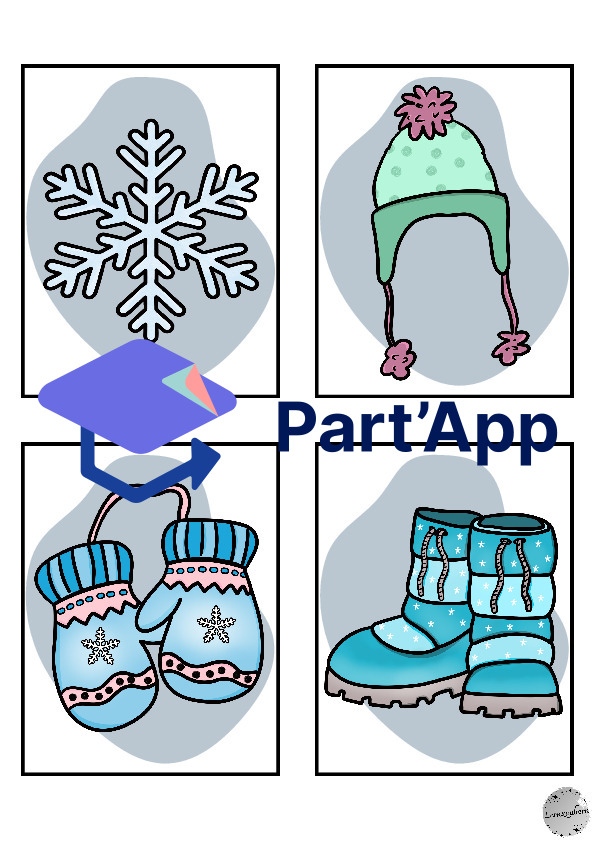 Hörverstehen "Winter" (Kindergarten)_7