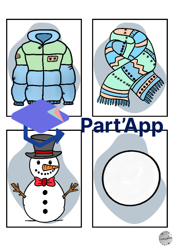 Hörverstehen "Winter" (Kindergarten)_8