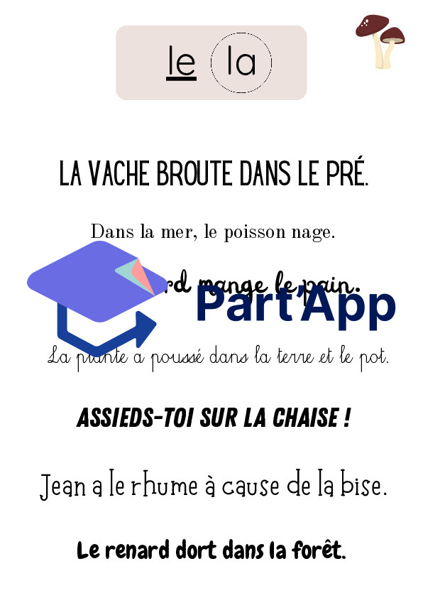 Repérage visuel le/la_6