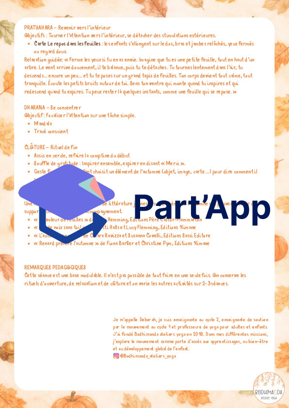 Yoga d'automne, exercices en mouvement pour accueillir les joies de l'automne_4