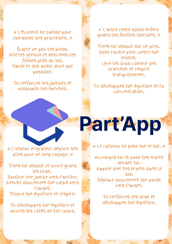 Yoga d'automne, exercices en mouvement pour accueillir les joies de l'automne_8