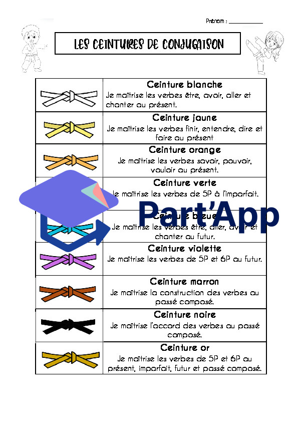 Ceintures de conjugaison 6H_2