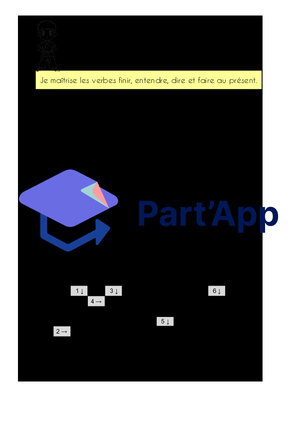 Ceintures de conjugaison 6H_6