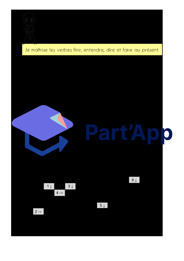 Ceintures de conjugaison 6H_7