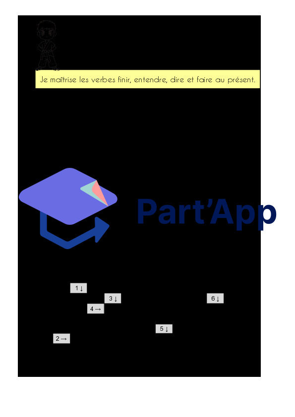 Ceintures de conjugaison 6H_8
