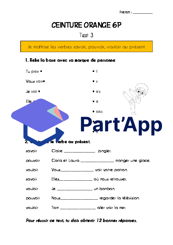 Ceintures de conjugaison 6H_11