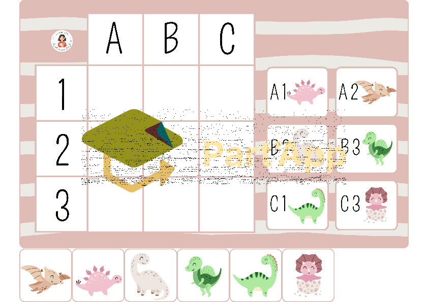13. 🦕 Orientation sur quadrillage – Les dinos 2026_98