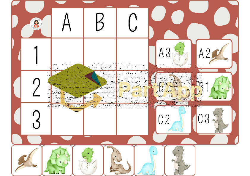 13. 🦕 Orientation sur quadrillage – Les dinos 2026_99